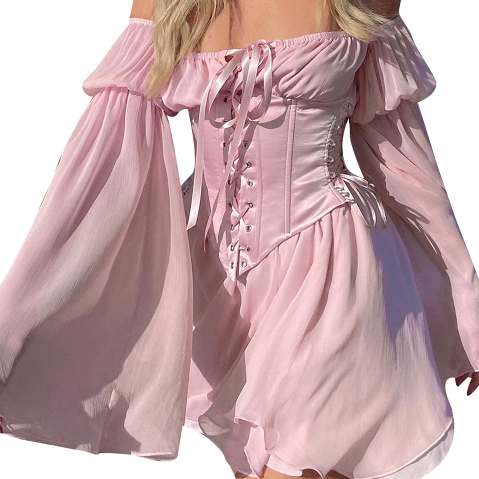 formal dress purple Zapakasa Women Pink Short Floral Wedding Guest with Bow A Line PRODUCT:DD5180-504P Rave Outfits, Rave Clothes, Size:UK8 / XS