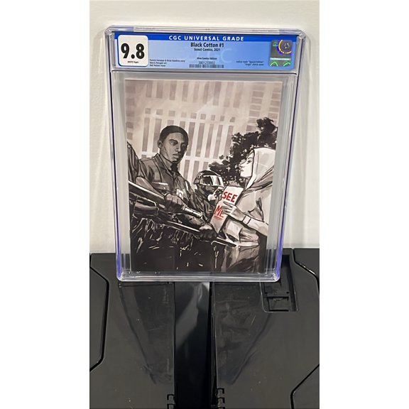 Black Cotton #1 - CGC 9.8 Comic Book