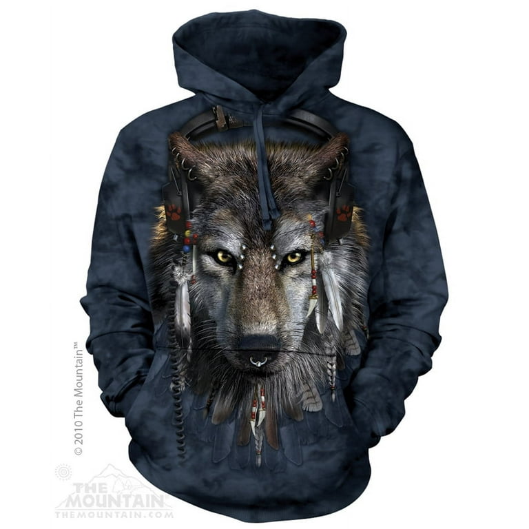 Cotton wolf hoodie clearance