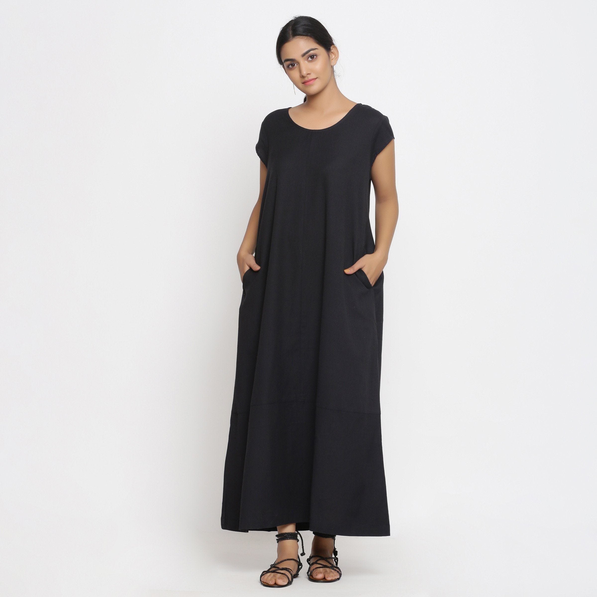 shirt dresses for fall Cotton Dress Womens Long Sleeve Button Down Lapel Maxi Casual Color:Kahki Long Sleeved Lace Wedding Dress Eileen Matte Satin Dress