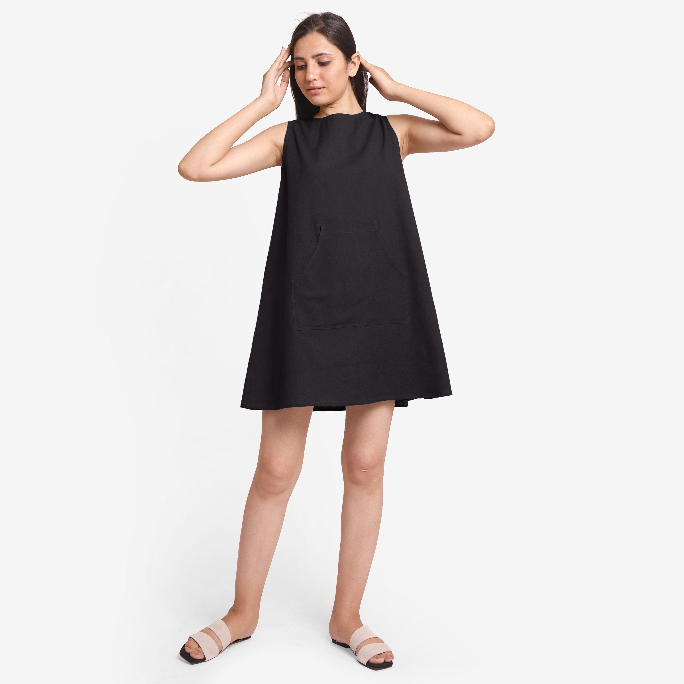 black satin mermaid dress Akari Maxi Women's Square Collar Short Size:XLARGE YGroup_Y24746T