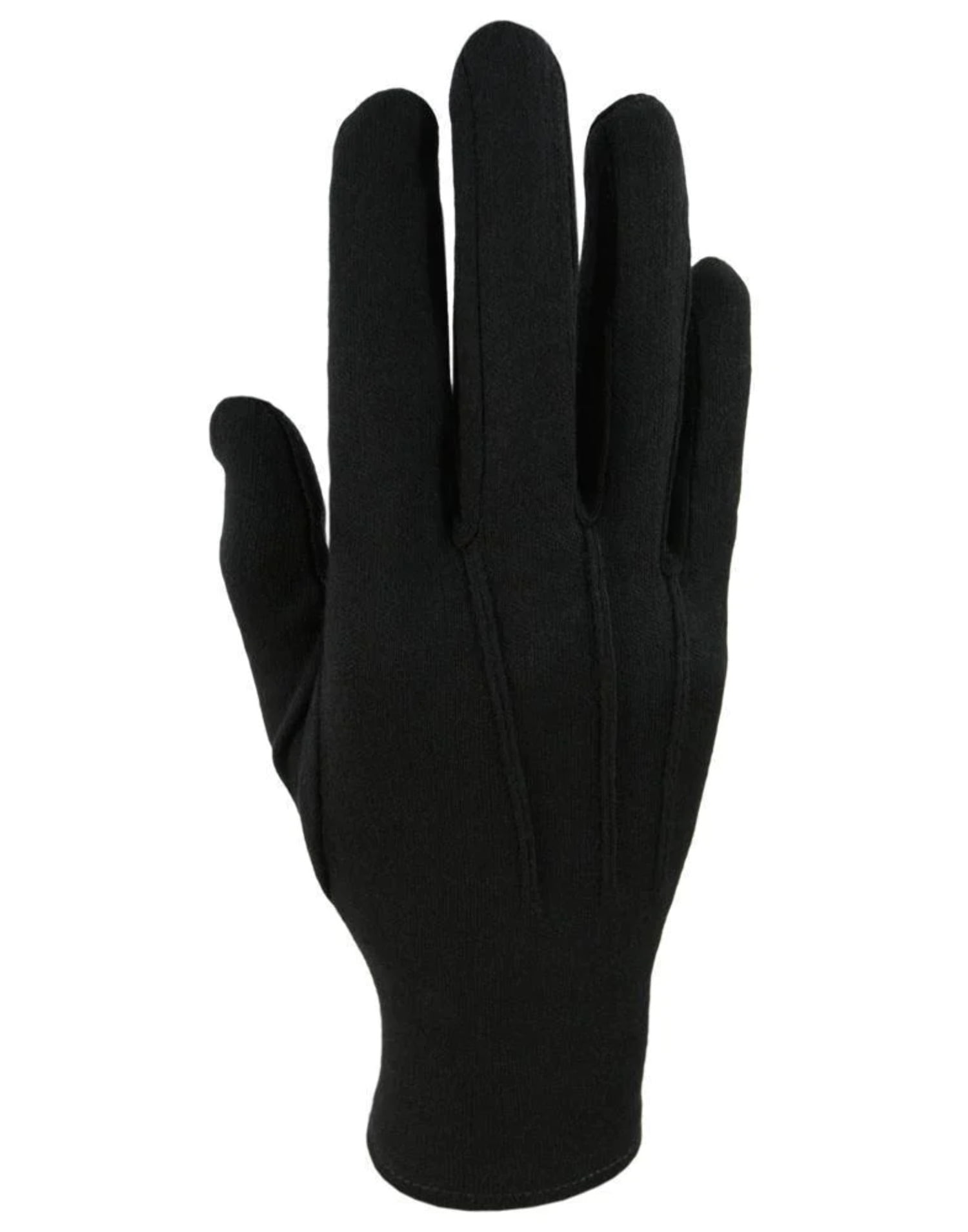 Black cotton gloves hotsell