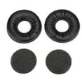 Black Cotton Replacement HD Earphone Ear Pads Cushion for AKG K121