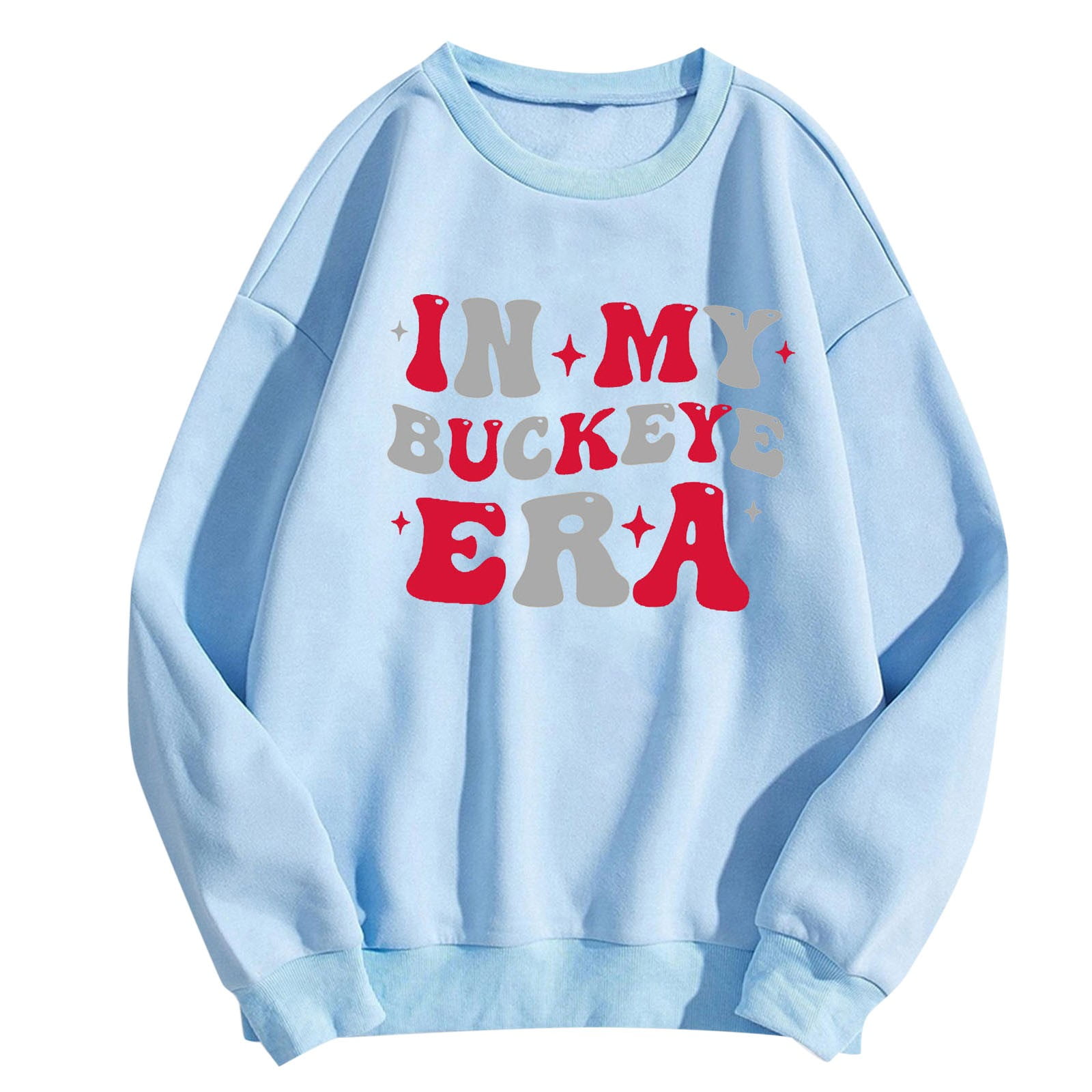 Black Cotton Sweatshirt Women Crewneck Trendy with Pocket Tunic Workout