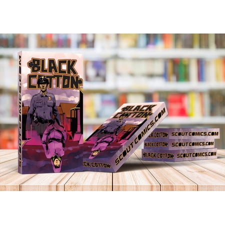 Black Cotton - TITLE BOX - COMIC BOOK SET - 1-6