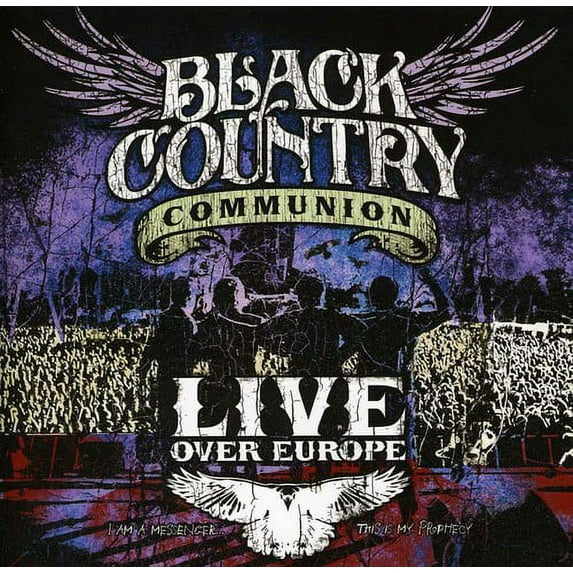 Black Country Communion - Live Over Europe - Music & Performance - CD