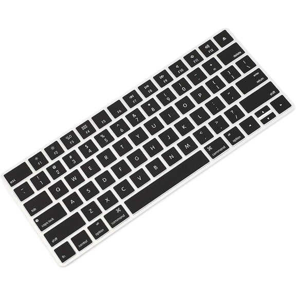 Black Cover for Apple Magic Keyboard (MLA22LL/A) with US Layout