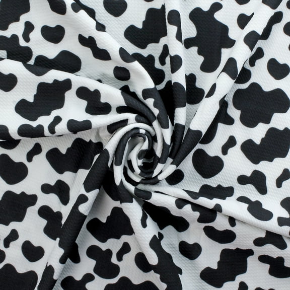 Black Cow Bullet Fabric 1 yard