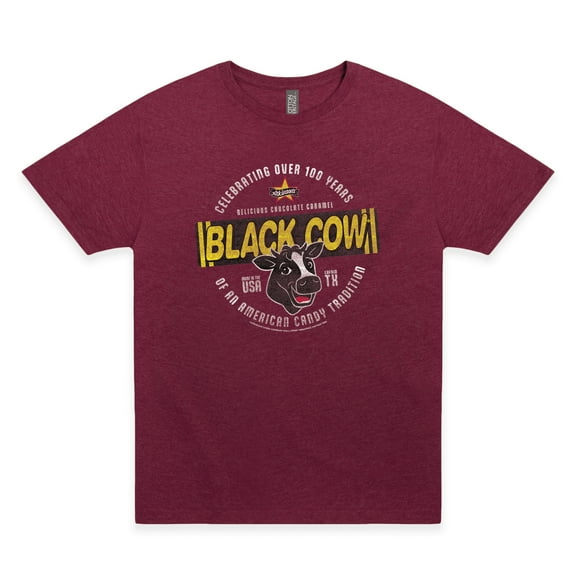 Black Cow Delicious Chocolate Caramel Tee