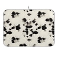 thumbnail image 1 of Black Cow Spots Dish Drying Mat for Kitchen Counter 18x24 In Absorbent Microfiber Reversible Mats Dish Drainer Protector Rack Pad for Coffee Bar Table, 1 of 7