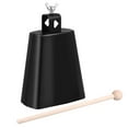 Black Cowbell Musical Instruments Percussion Cowbell Musical Cowbell