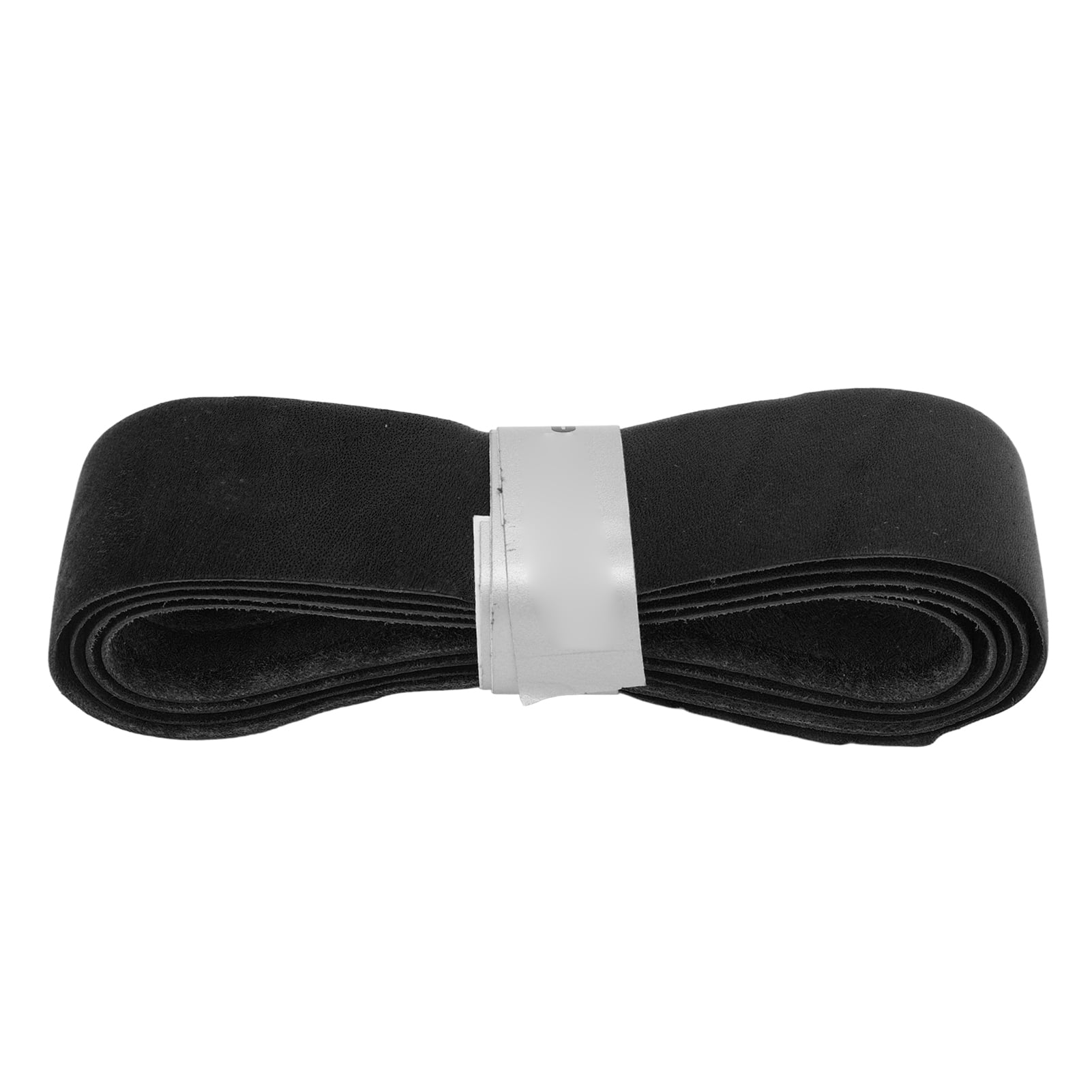 Black Cowhide Tennis Racquet Replacement Grips Wrapping Belt Badminton