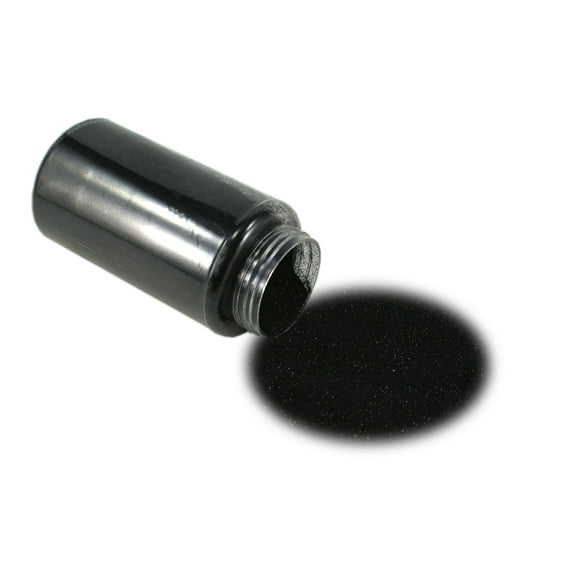 Fine Holographic Glitter for Arts and Crafts, 1 lb Plus Bulk Available in 22 Colors (Black)