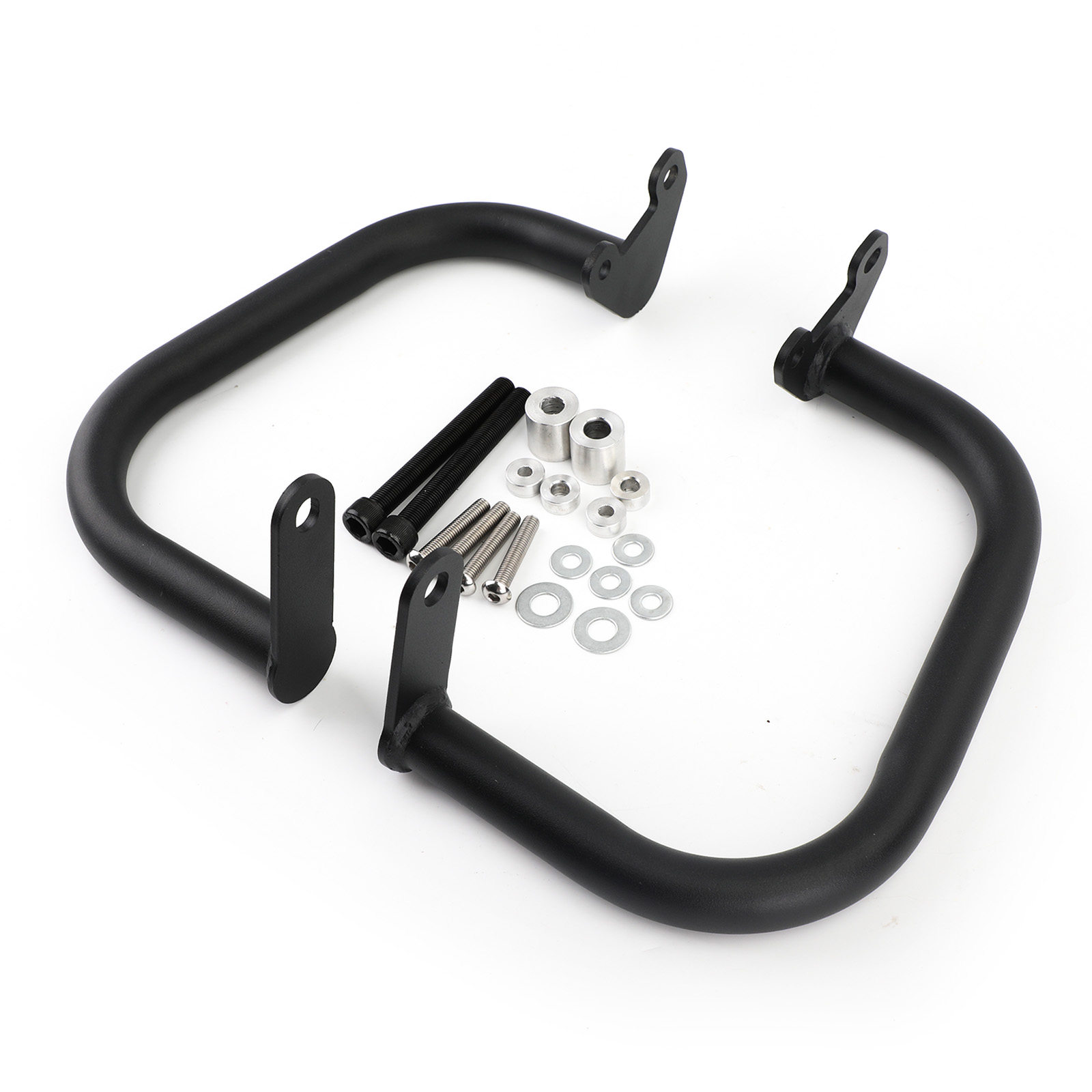 Black Crash Bars Engine Guards Fit for Triumph Scrambler 1200 XC / XE