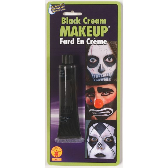 Black Cream Face Paint