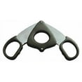 thumbnail image 1 of Black Credo Stainless Steel Double Blade XL Ring Gauge Cigar Cutter Scissor 1068, 1 of 1