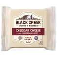 thumbnail image 1 of Black Creek® Cheddar Cheese with Parmesan Notes 7 oz Square, 1 of 11