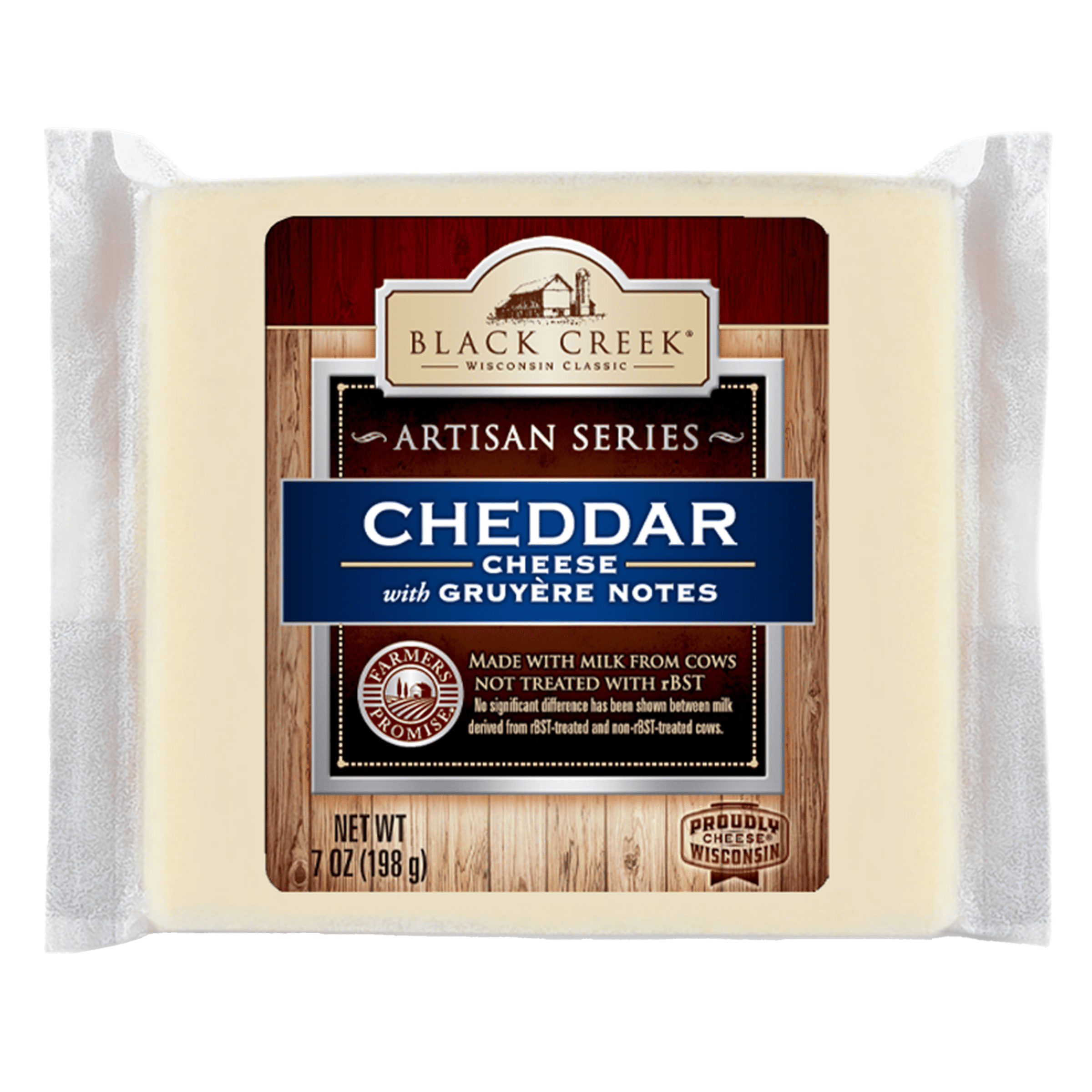 Black Creek Cheddar with Gruyere Notes, 7 oz