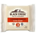 thumbnail image 1 of Black Creek® 3 Year Ultra Sharp Cheddar Cheese 7 oz Square, 1 of 11