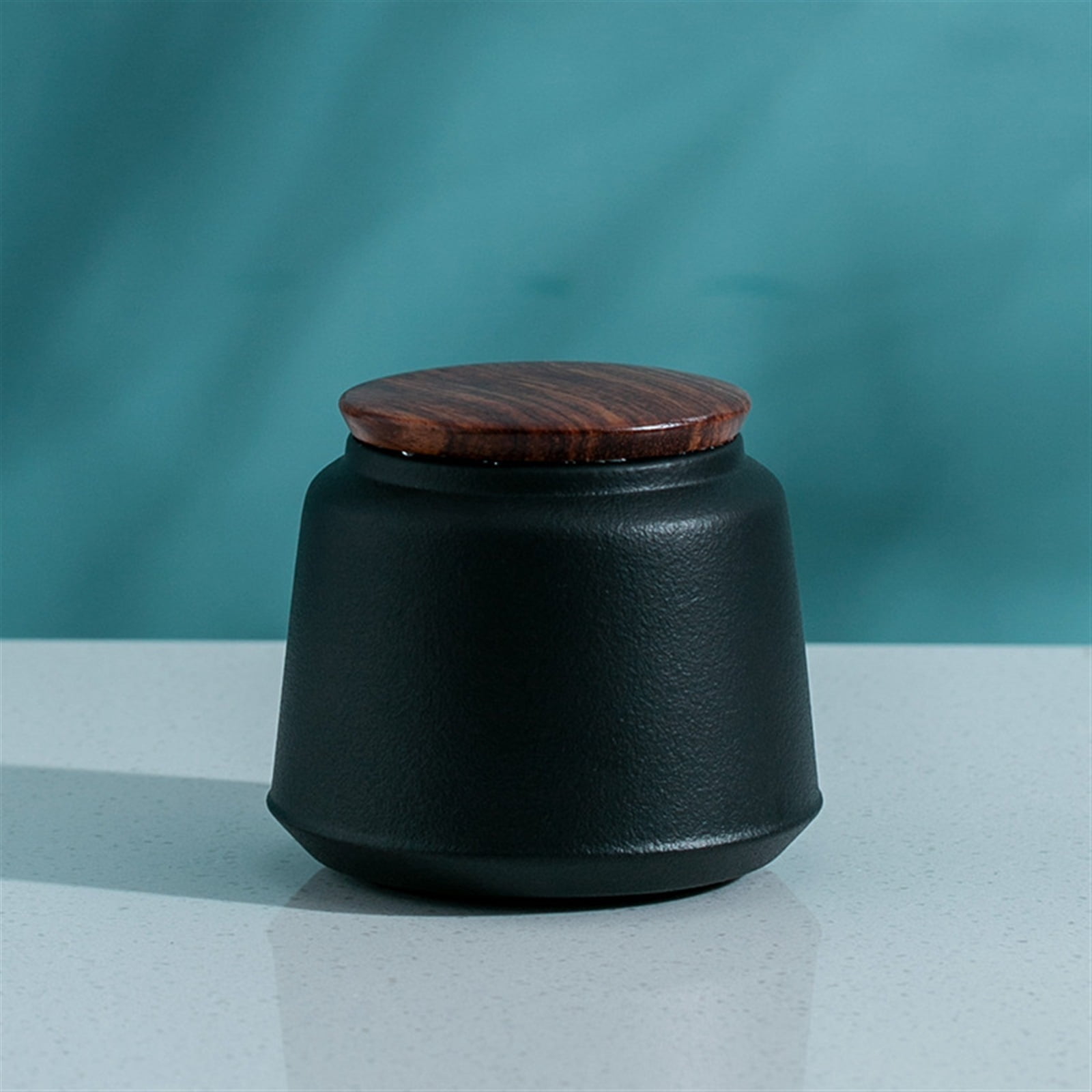 Black Cremation Urns For Pet Human Ashes Ceramic Urn Small Keepsake Funeral Casket Pet Memoria Urne Keepsake Urns For Ashes 90973