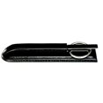 thumbnail image 1 of Black Crocodile Embossed Leather Library Set, 1 of 1