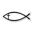 thumbnail image 1 of Black Cross Fish, 1 of 1