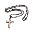 thumbnail image 1 of Black Cross Necklace, 1 of 6