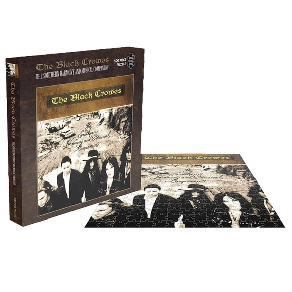 Black Crowes The Southern Harmony And Musical Companion 500 Piece Jigsaw Puzzle