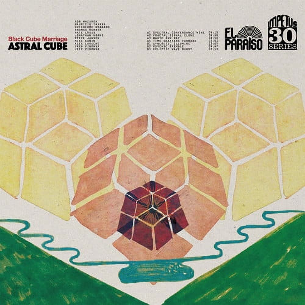 Black Cube Marriage - Astral - Rock - CD