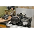 thumbnail image 1 of Black Cube Quick Release Cookware 7 Piece Set, Assorted Sizes, 1 of 5