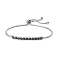 thumbnail image 1 of Stainless Steel Platinum Plated Cubic Zirconia CZ Bracelet Size 10.5 Cts 2.2, 1 of 8