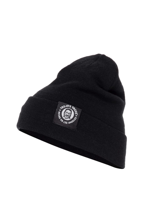 Black Cuffed Beanie (Trejo's Tacos)
