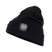 Black Cuffed Beanie Trejos Tacos