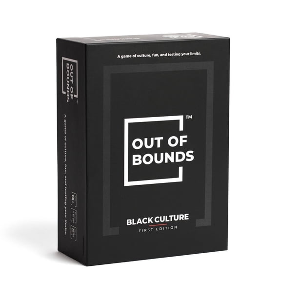 Black Culture Edition Party Card Game - Updated Version of Taboo with Timer & Cards