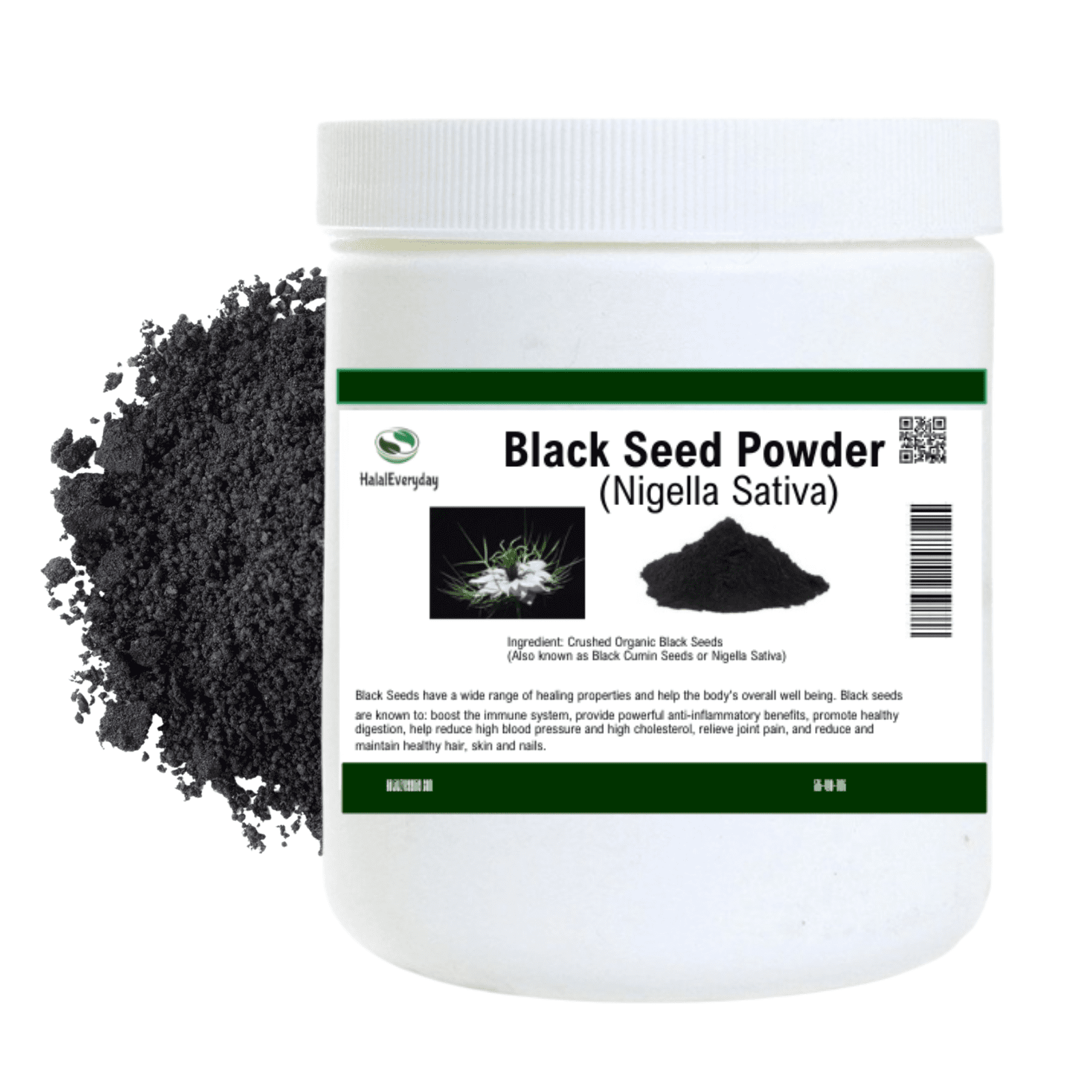 Black Cumin Seed POWDER Ground Pure Natural NIGELLA SATIVA Semilla
