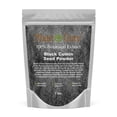 thumbnail image 1 of Black Cumin Seed Powder Ground 16 oz. / 1 lb. - Nigella Sativa - Kalonji 100% Pure Natural Herb Spice., 1 of 6