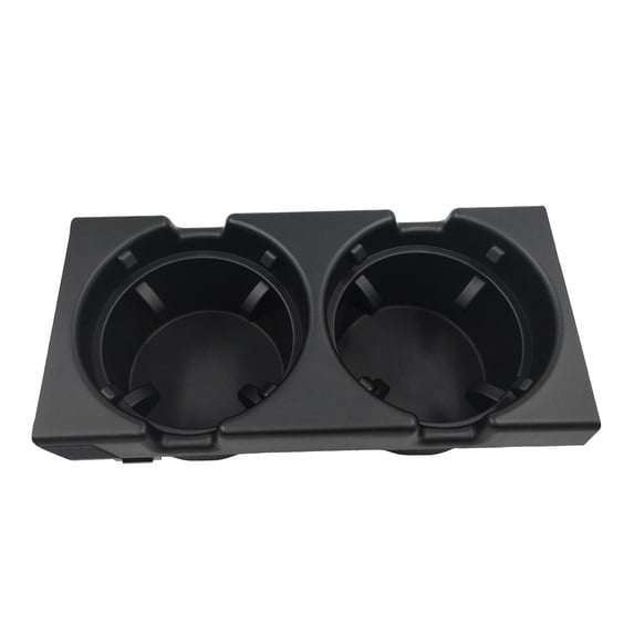 Black Cup Can Holder Compatible with 1999-2006 BMW 323Ci 328Ci 323i 328i 325Ci 330Ci M3 325i 325xi 330i 330xi Replace for 51168217953