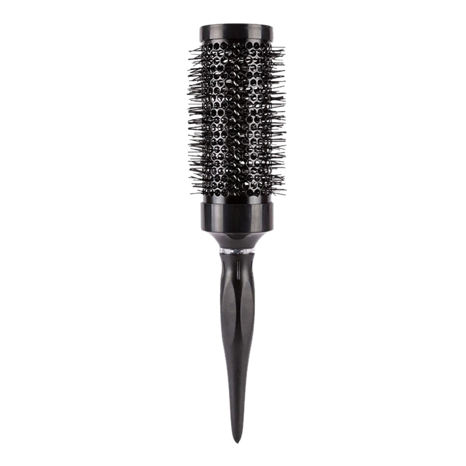Black Curl Brush Curl With Prongs Define Styling Brush Curl Clumping