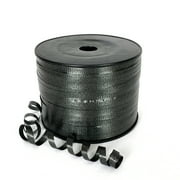 Black Curling Ribbon, 350 Yards by Gwen Studios