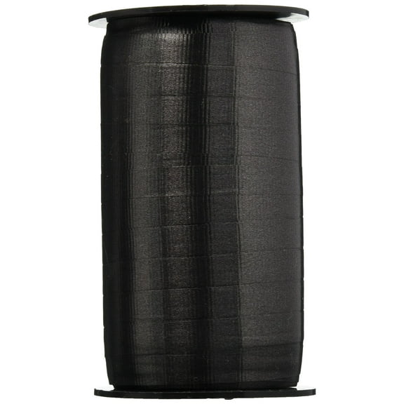 Black Curling Ribbon