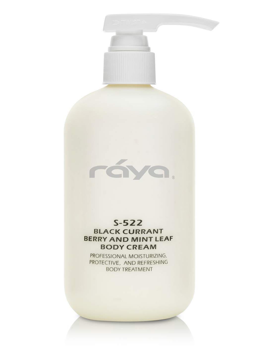 Black Currant Berry and Mint Leaf Body Cream 16 oz (S522) Natural