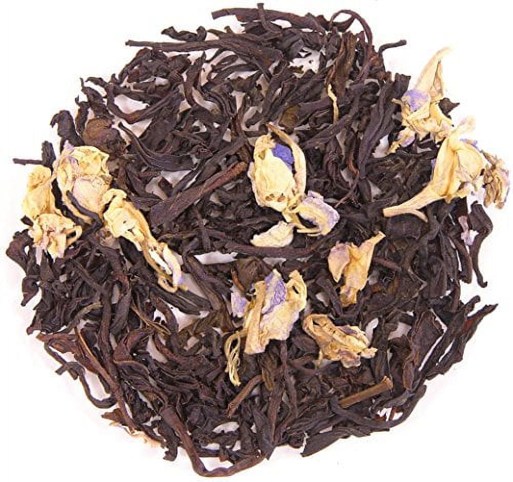 Black Currant Decaf Loose Leaf Flavored Black Tea (8Oz)
