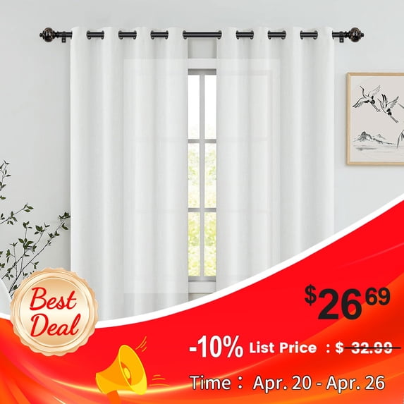 Black Curtain Rod 1 Inch Single Drapery Rods 72 To 144 Inches (6-12 Feet) Heavy Duty For Windows 66 144 Marbled Finials