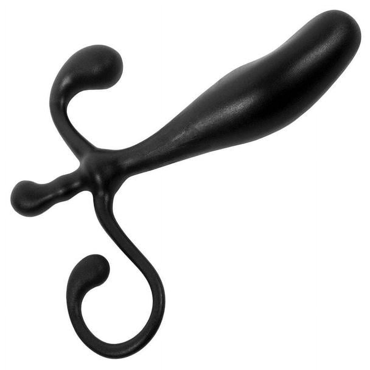 Black Curved Prostate Massager - Walmart.com