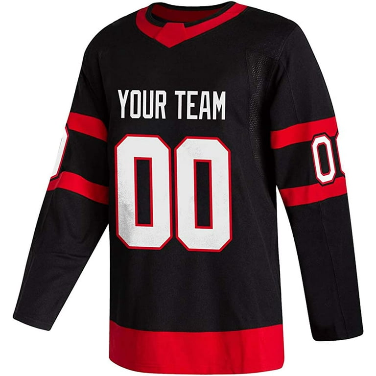 Nhl jersey best sale custom name