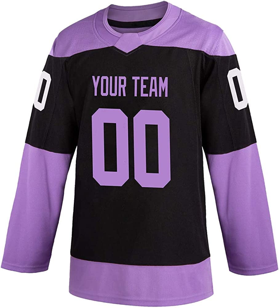 Custom ice hockey clearance jerseys