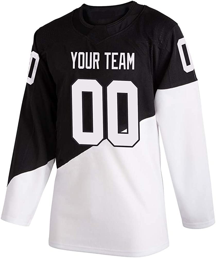 Custom kids sales hockey jersey