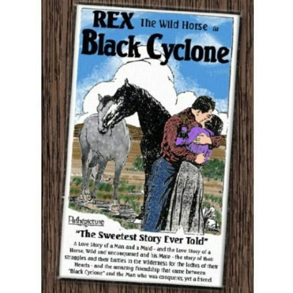 Black Cyclone (DVD), Grapevine Video, Drama