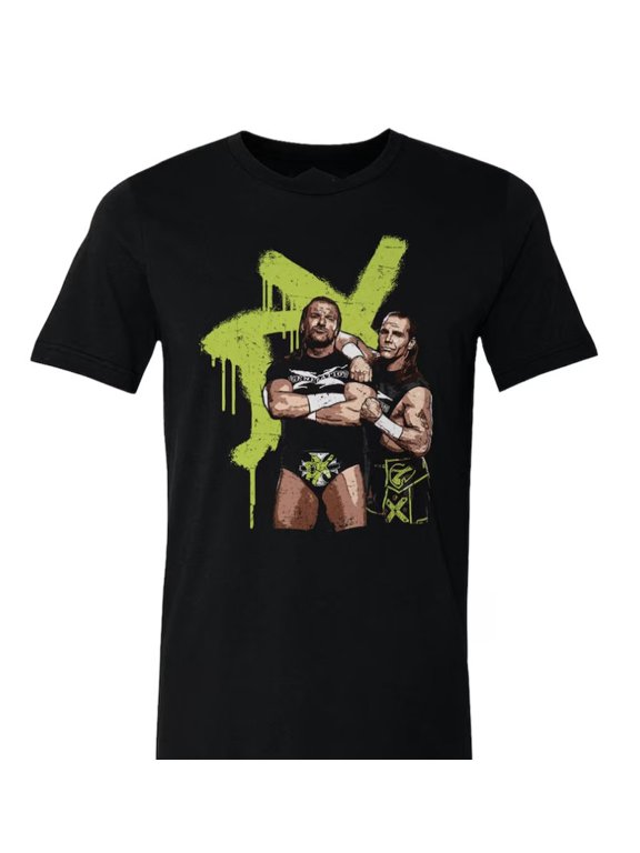 Black D-Generation X Pose T-Shirt
