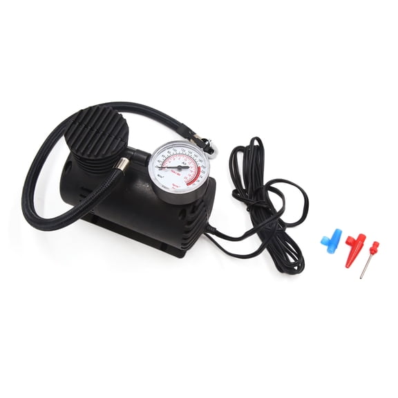 Black DC 12V 300PSI Tyre Tire Electric Inflator Pump Air Compressor for Car Auto